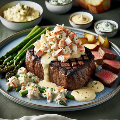 Image of Steak Oscar for 2