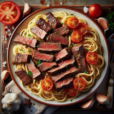 Image of Steak Pasta