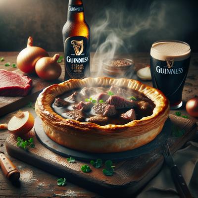 Image of Steak Pie with Guinness