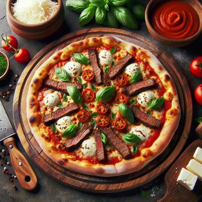 Image of Steak Pizza