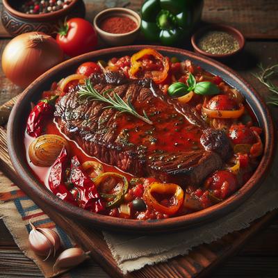 Image of Steak Pizzaiola