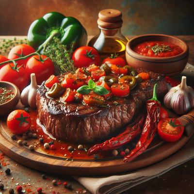 Image of Steak Pizziaola