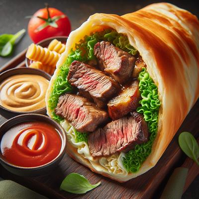 Image of Steak Rolls