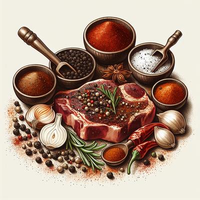 Image of Steak Rub Spice Mixture