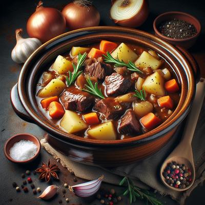 Image of Steak San Marlo Crock Pot Stew