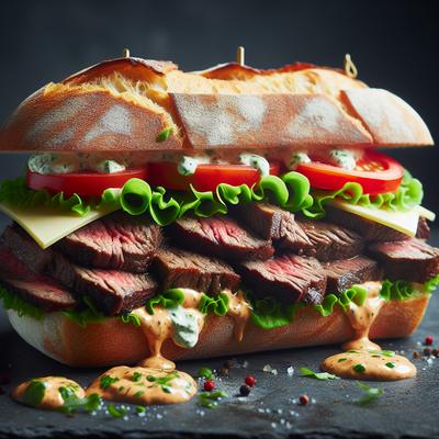 Image of Steak Sandwich