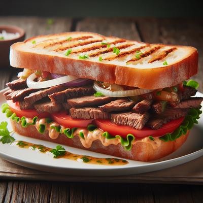 Image of Steak Sandwiches