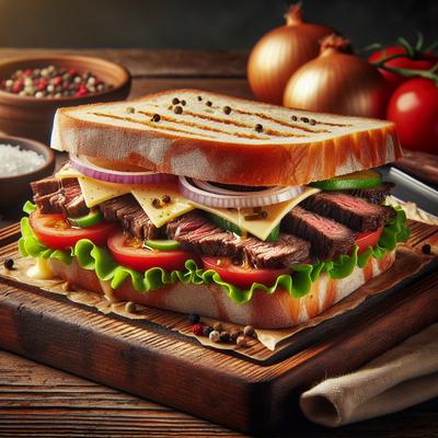 Image of Steak Sandwiches Pioneer Woman