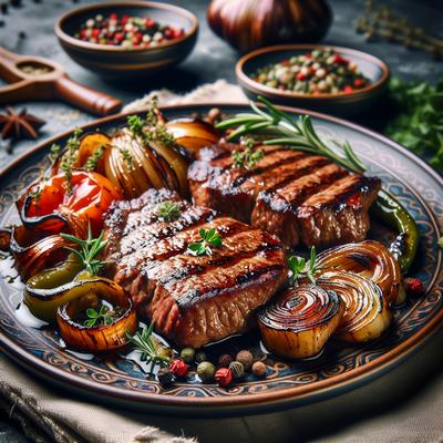 Image of Steak Shapes