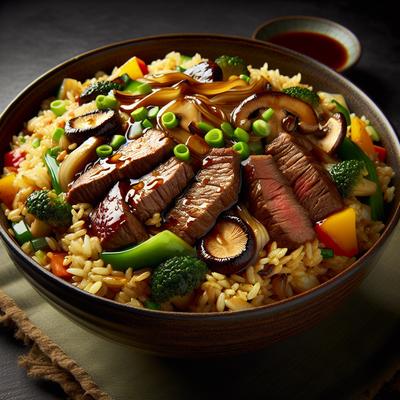 Image of Steak Shiitake Fried Rice