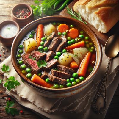Image of Steak Soup