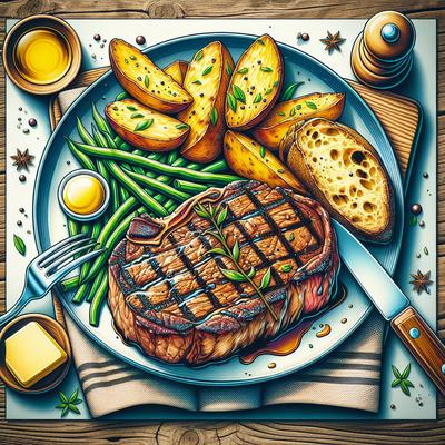 Image of Steak Supper