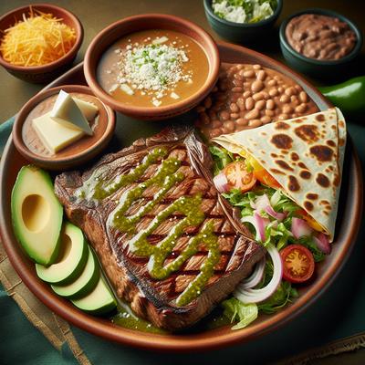 Image of Steak Tampiquena Mexican Steak