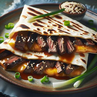 Image of Steak Teriyaki Quesadillas
