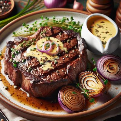 Image of Steak with Bearnaise Sauce