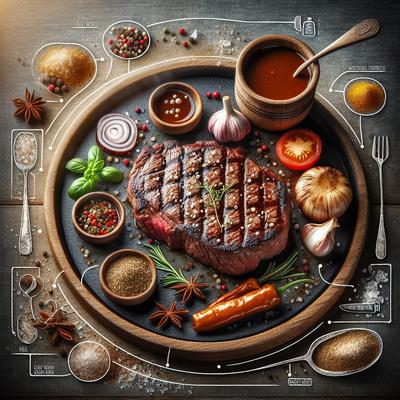 Image of Steak with Country Sauce