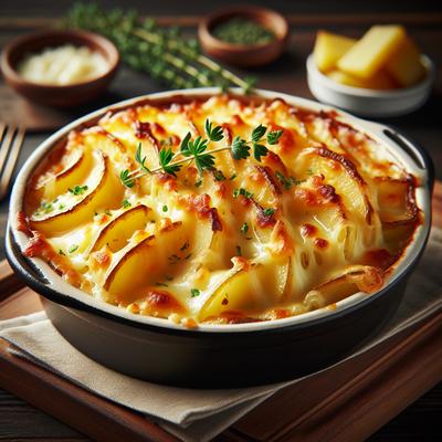 Image of Steakhouse Au Gratin Potatoes