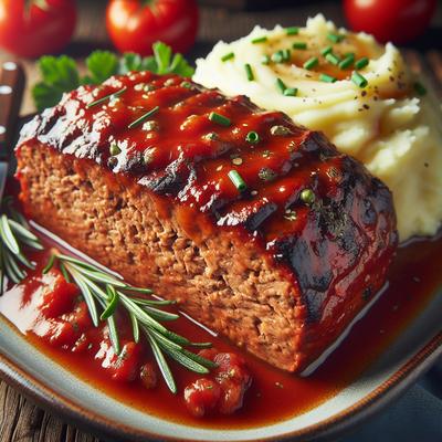 Image of Steakhouse Meatloaf