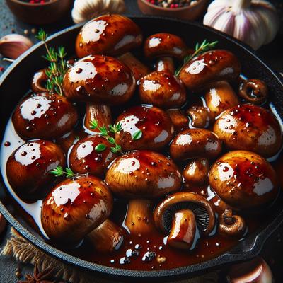 Image of Steakhouse Mushrooms