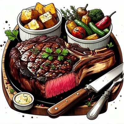 Image of Steakhouse Rib Eye