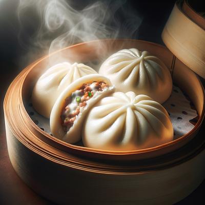 Image of Steam Buns