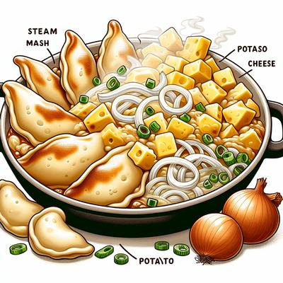 Image of Steam N Mash Pierogi Casserole