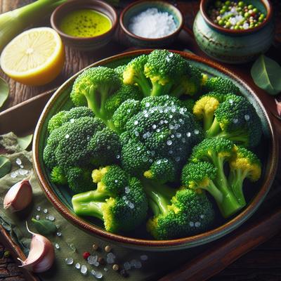 Image of Steamed Broccoli