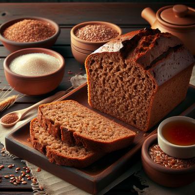 Image of Steamed Brown Bread