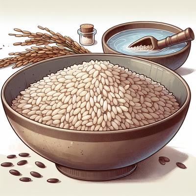 Image of Steamed Brown Rice