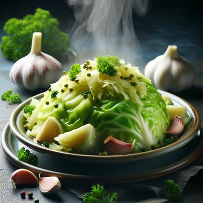 Image of Steamed Cabbage