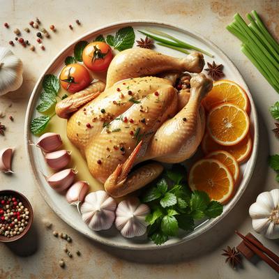 Image of Steamed Chicken