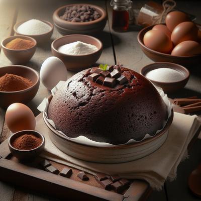 Image of Steamed Chocolate Cake