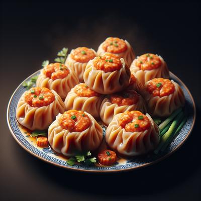 Image of Steamed Chorizo Dim Sims