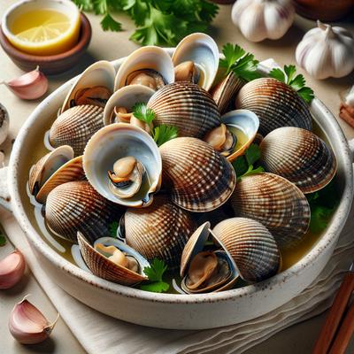 Image of Steamed Clams for Two