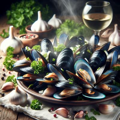 Image of Steamed Clams or Mussels