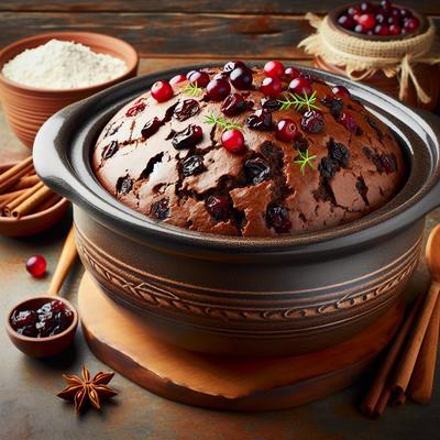 Image of Steamed Cranberry Brown Bread Crock Pot