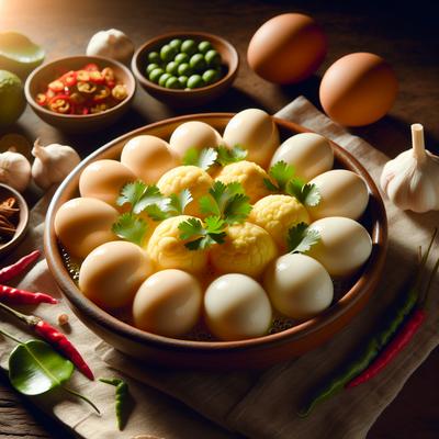 Image of Steamed Eggs Kai Meung