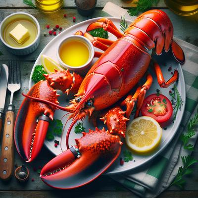 Image of Steamed Maine Lobster