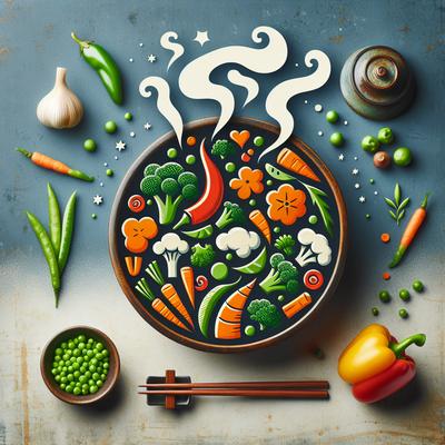 Image of Steamed Mixed Vegetables