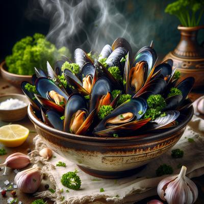 Image of Steamed Mussels