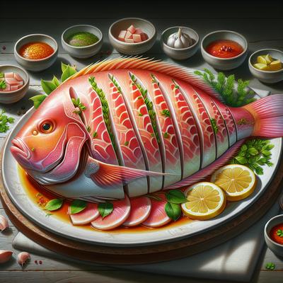 Image of Steamed Opah Moonfish