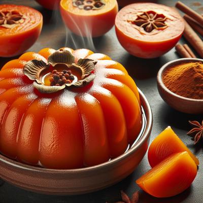 Image of Steamed Persimmon Pudding