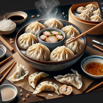 Image of Steamed Pork Wontons