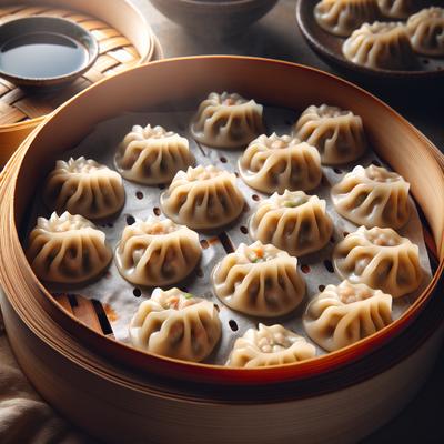 Image of Steamed Pot Stickers