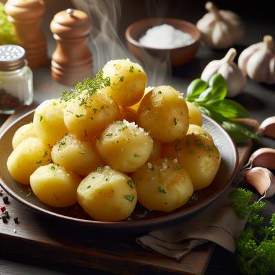 Image of Steamed Potatoes