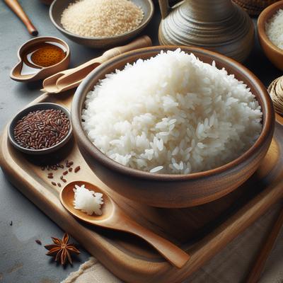 Image of Steamed Rice