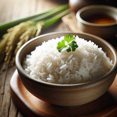 Image of Steamed White Rice