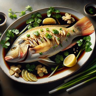 Image of Steamed Whole Tilapia