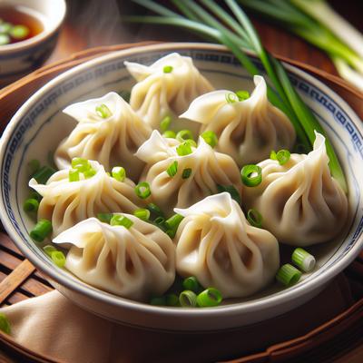 Image of Steamed Wonton Bundles