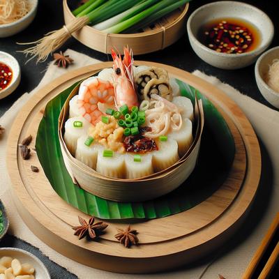 Image of Steamed Yam Cake